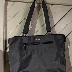 Baggallini Black/gray travel Tote